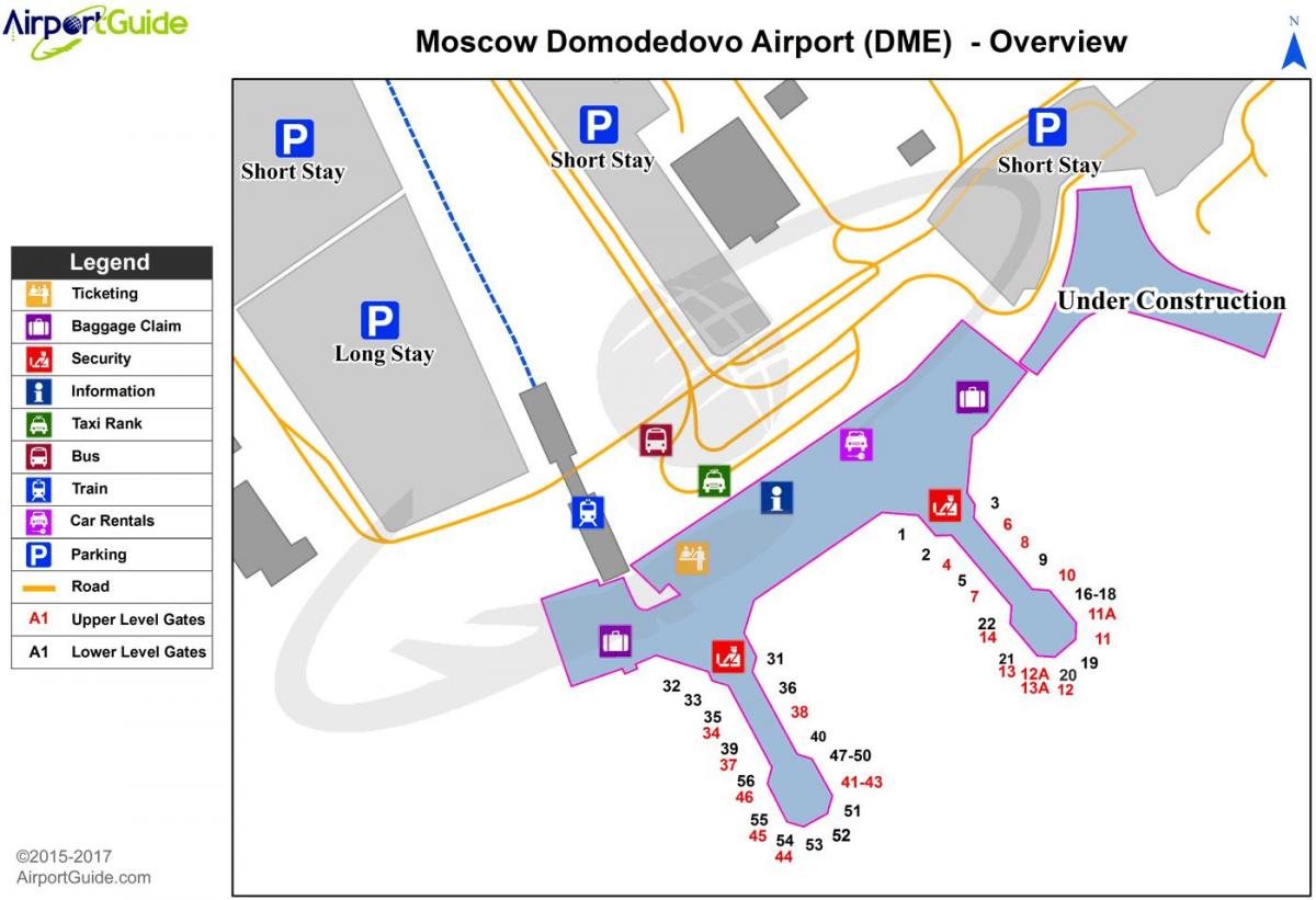bản đồ của ĐÈN sân bay