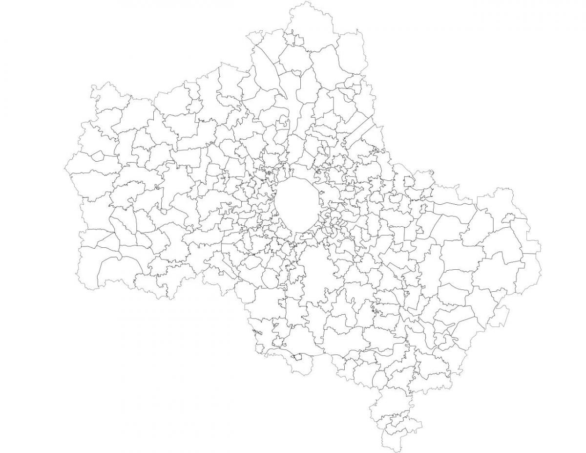 Moskva thành phố bản đồ