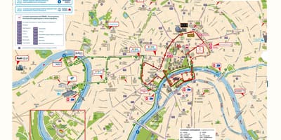 Moskva bản đồ