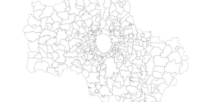 Moskva thành phố bản đồ