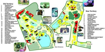 Bản đồ của Moscow thú